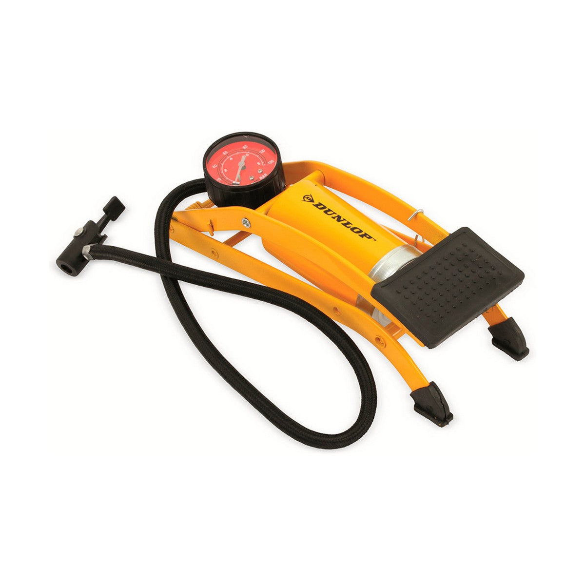 Foot Pump Dunlop Pressure guage - CA International   #