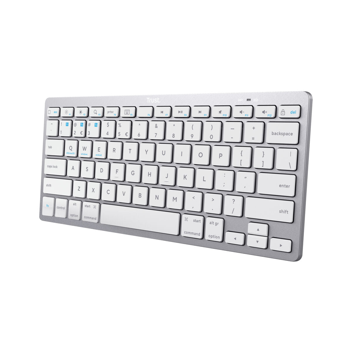 Wireless Keyboard Trust 24653 Qwertz German - CA International   #