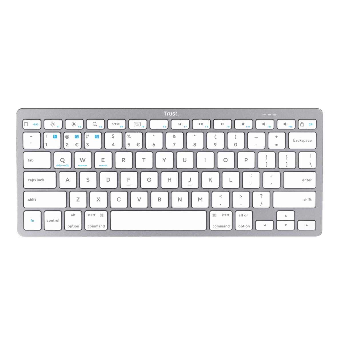 Drahtlose Tastatur Trust 24653 Qwertz Deutsch - CA International 