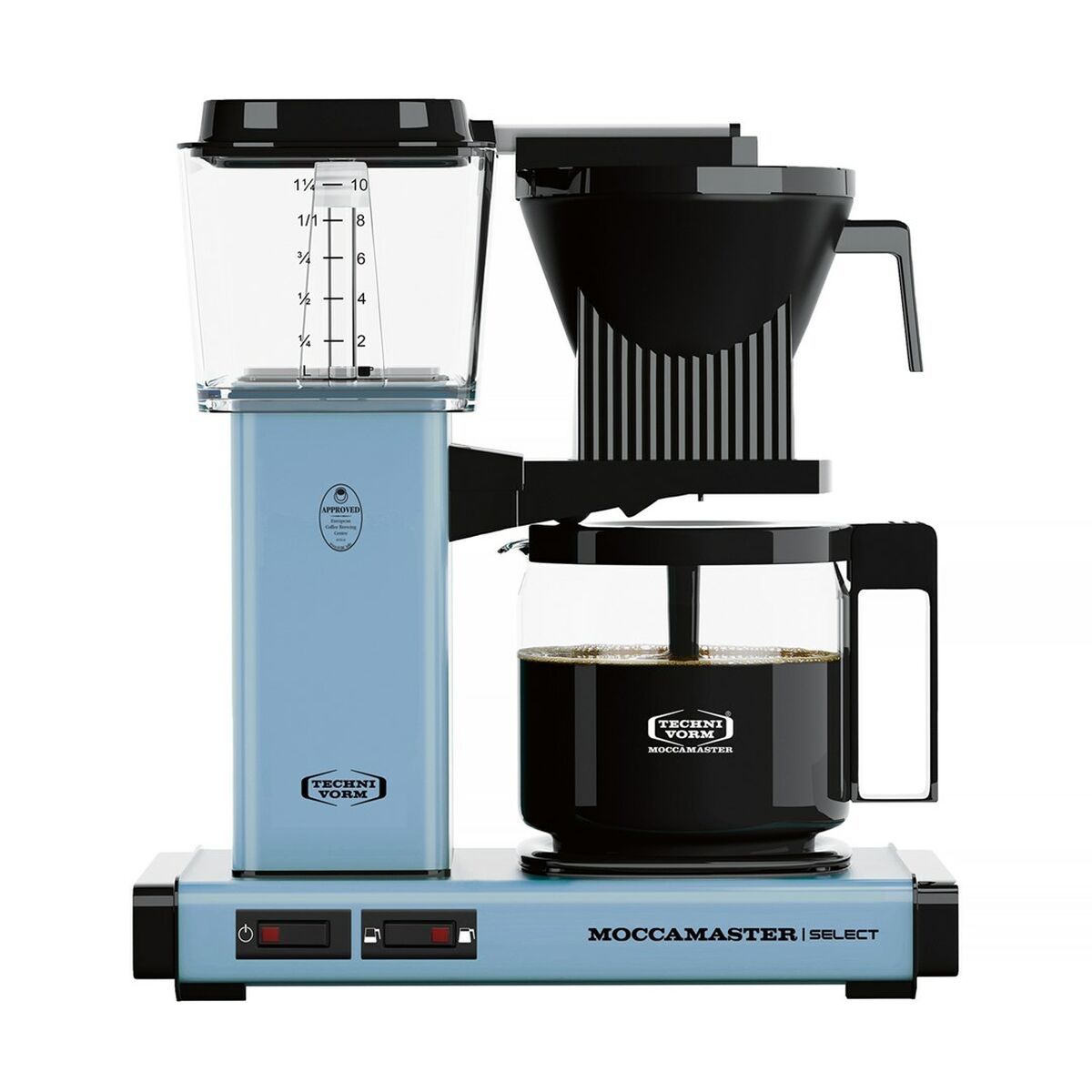 Drip Coffee Machine Moccamaster 53975 Blue 1520 W 1,25 L - CA International   #