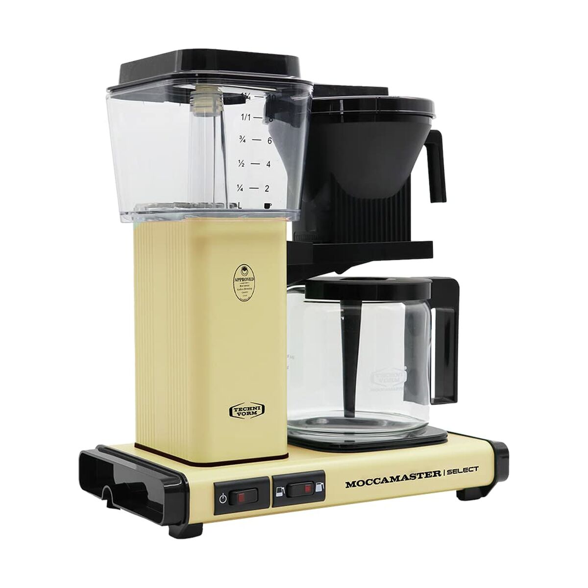 Drip Coffee Machine Moccamaster KBG Yellow 1520 W 1,25 L - CA International   #