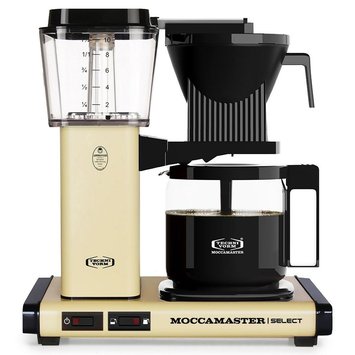 Drip Coffee Machine Moccamaster KBG Yellow 1520 W 1,25 L - CA International   #