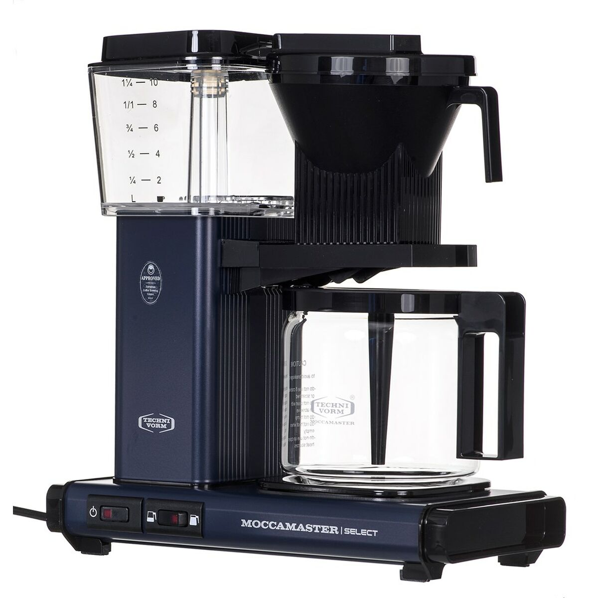Filterkaffeemaschine Moccamaster KBG Select 1520 W 10 Kopper 1,25 L - CA International  