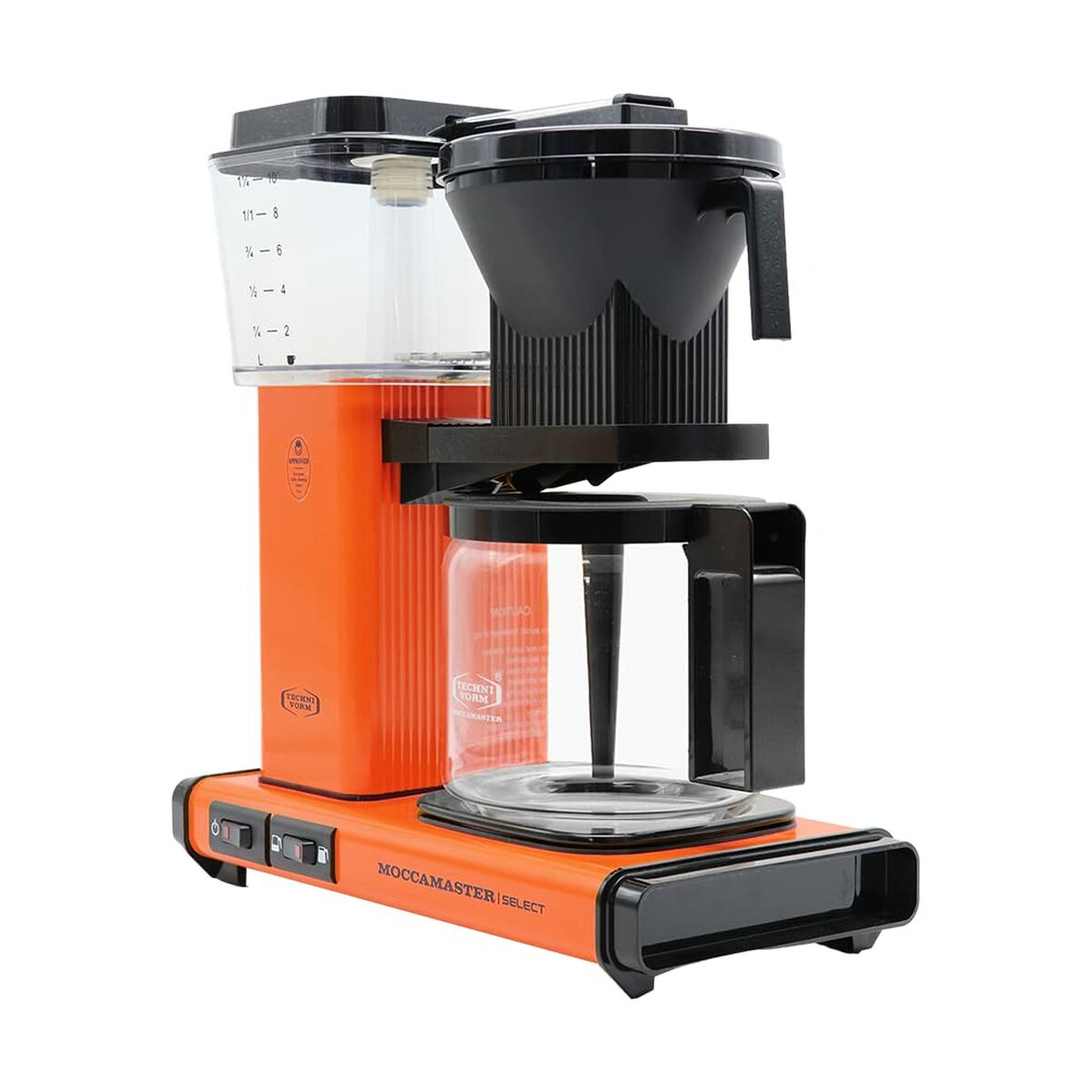 Filterkaffeemaschine Moccamaster KBG 741 Orange black 1350 W 1,25 L - CA International 