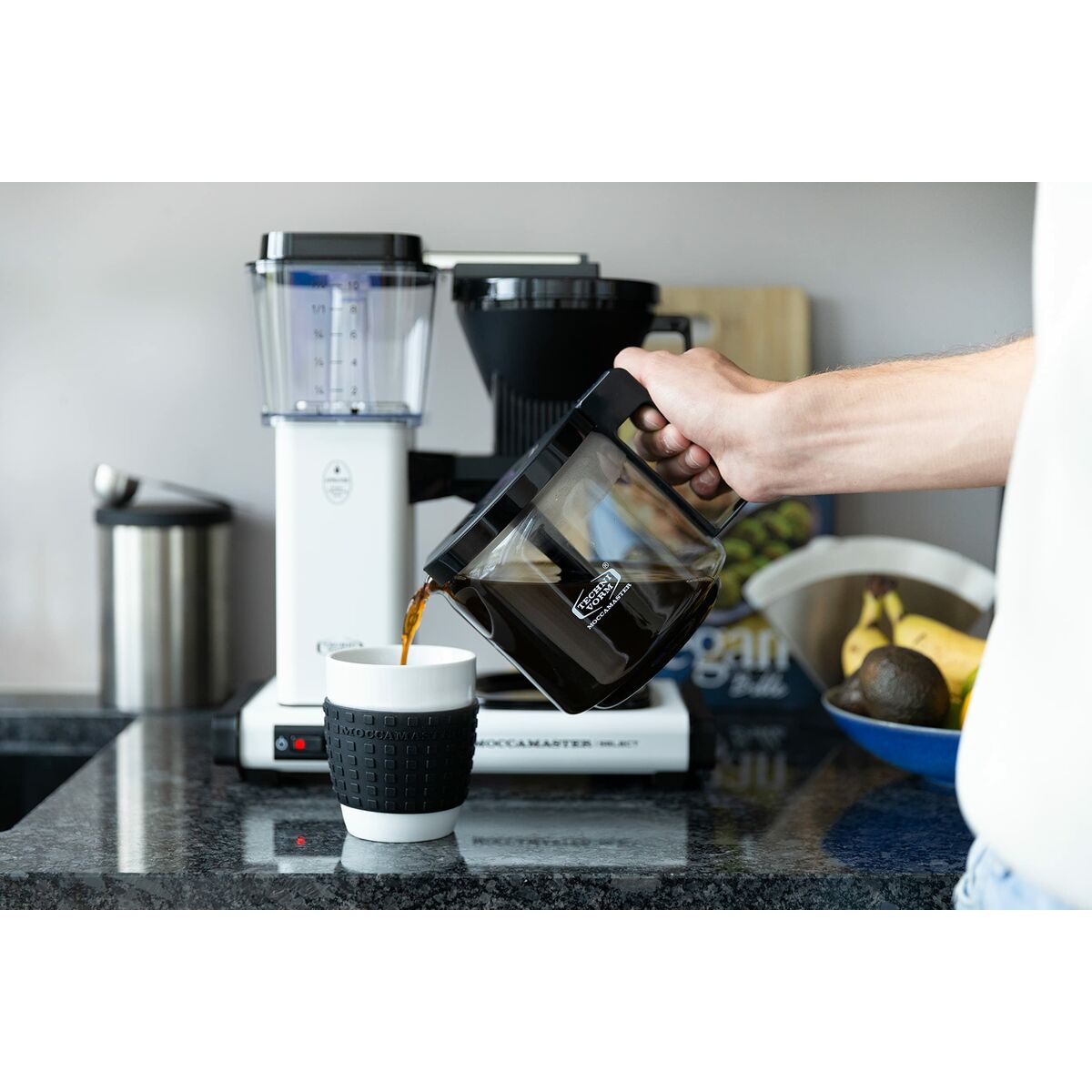 Superautomatische Kaffeemaschine Moccamaster 53993 - CA International 