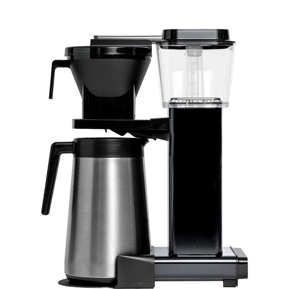 Superautomatische Kaffeemaschine Moccamaster Schwarz 1520 W 1,25 L - CA International 