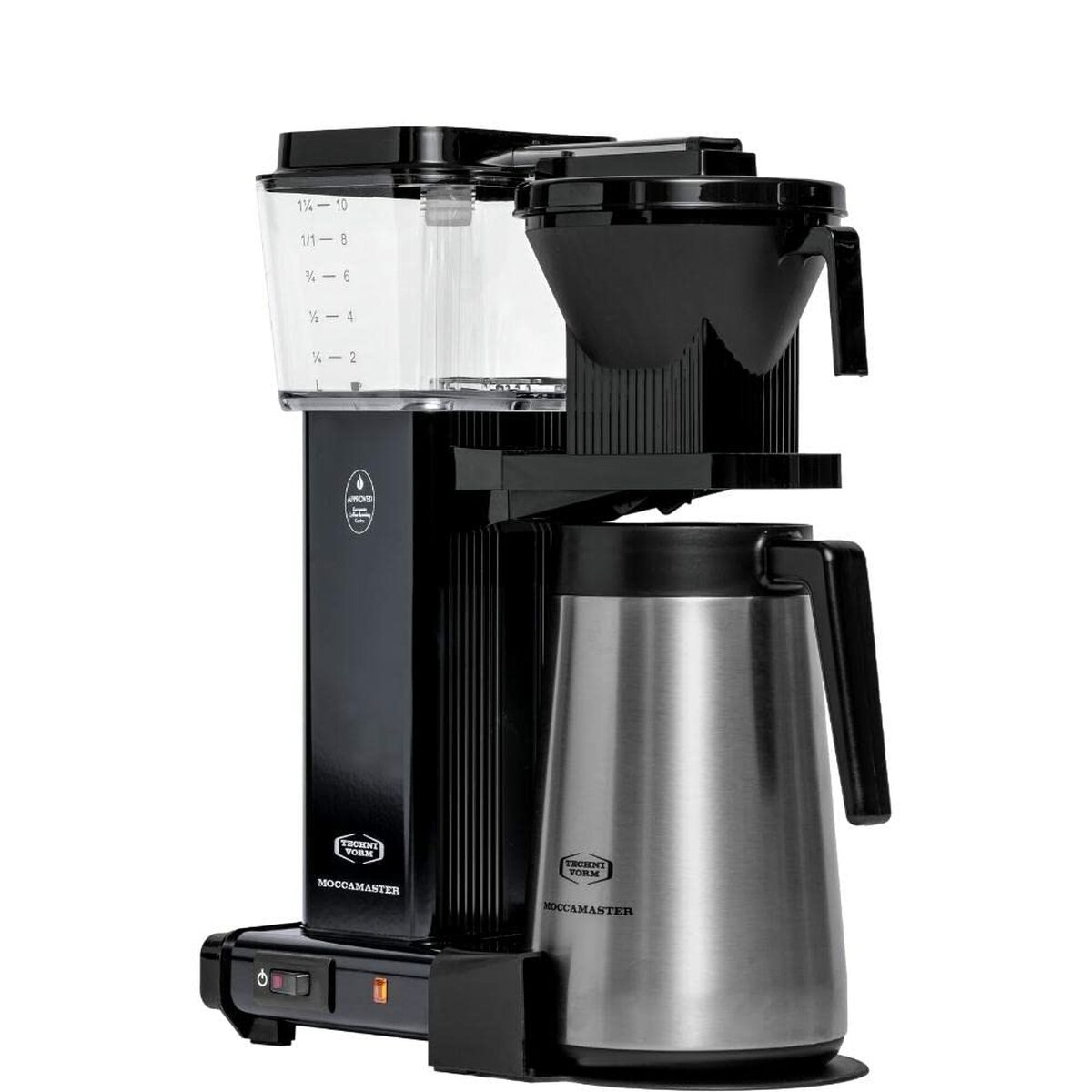 Superautomatic Coffee Maker Moccamaster Black 1520 W 1,25 L - CA International   #