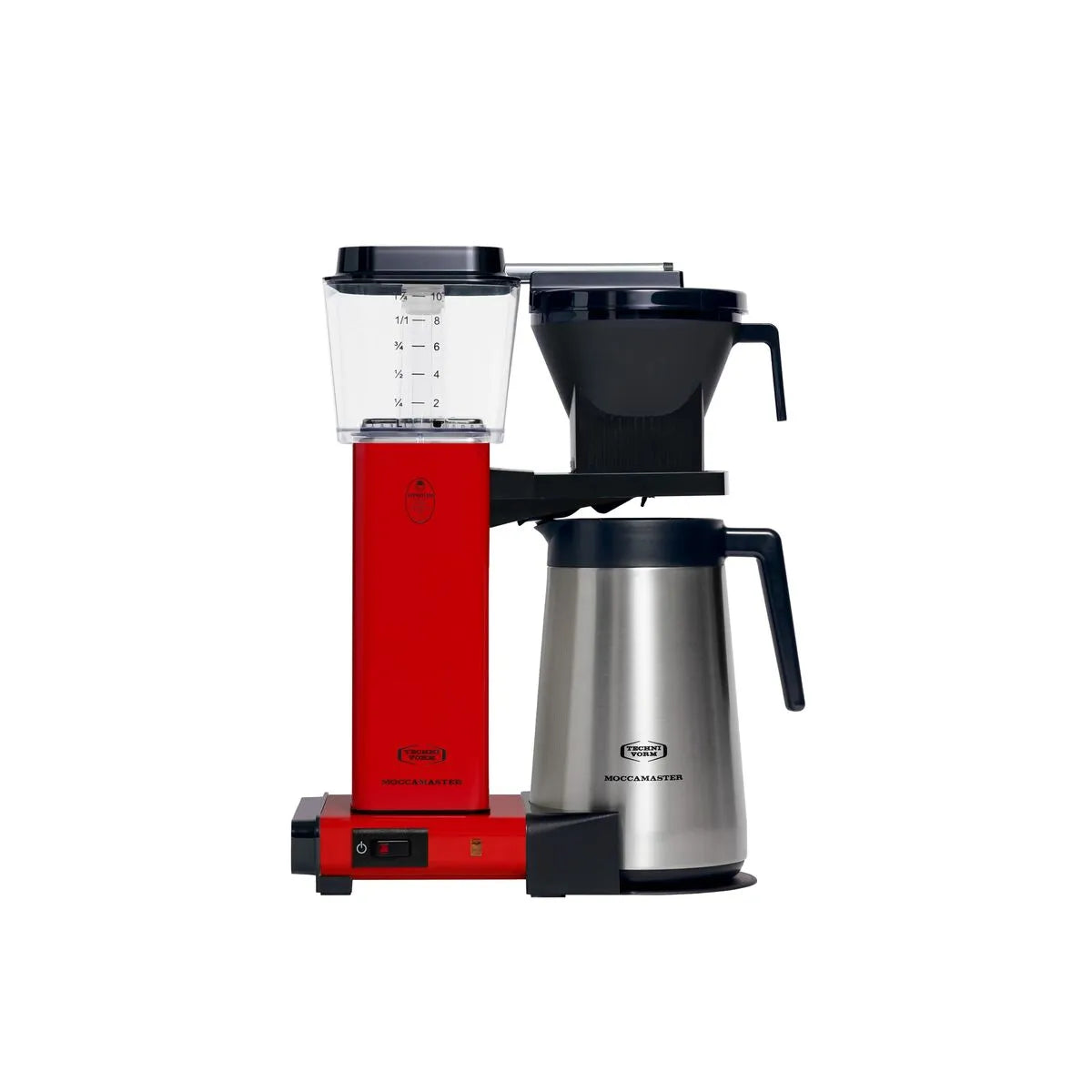 Superautomatic Coffee Maker Moccamaster Red - CA International