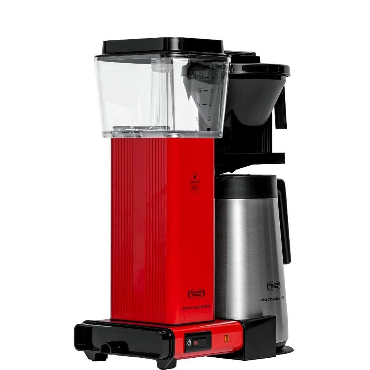Superautomatische Kaffeemaschine Moccamaster Rot - CA International 
