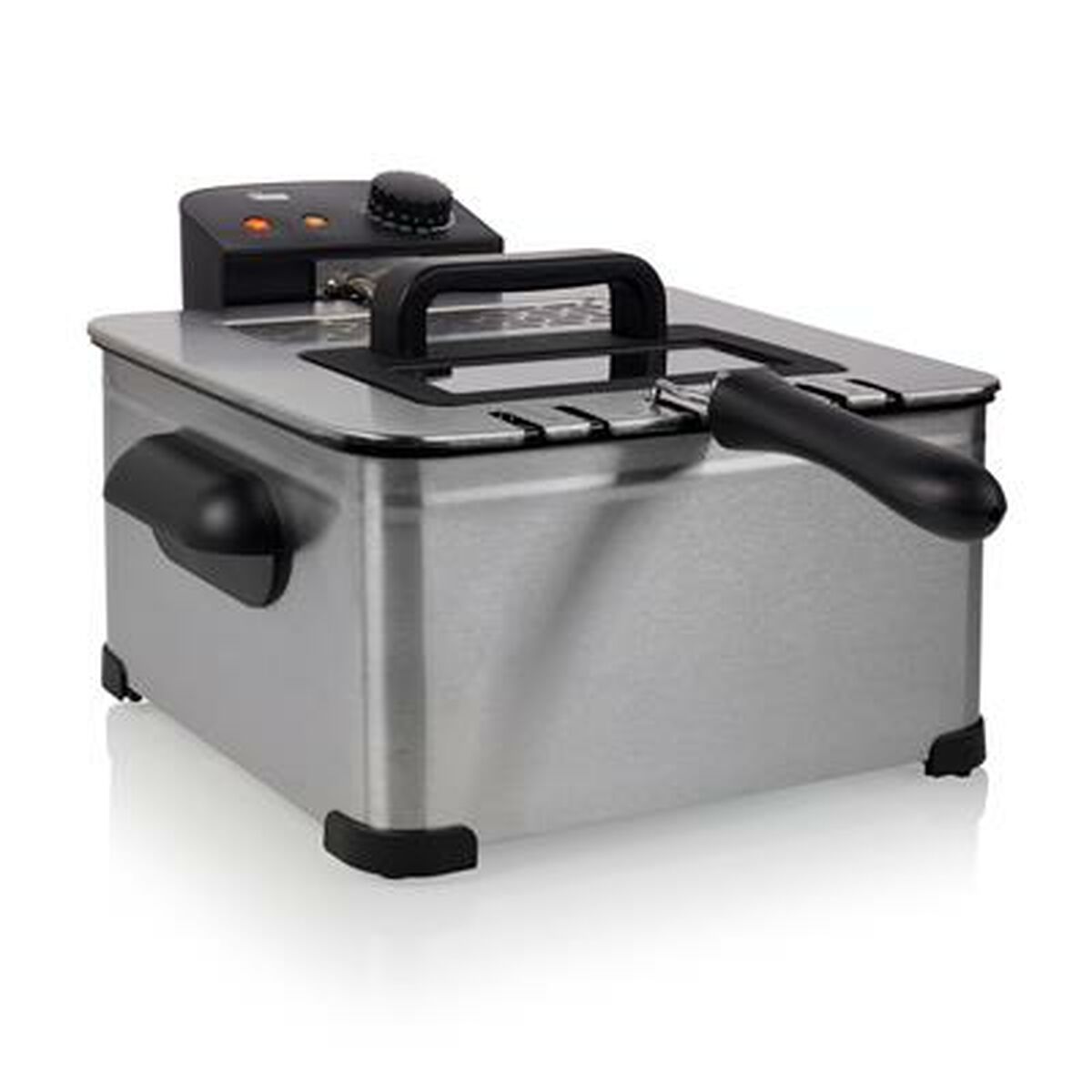 Deep-fat Fryer Tristar FR-6949 2000 W Silver-CA International