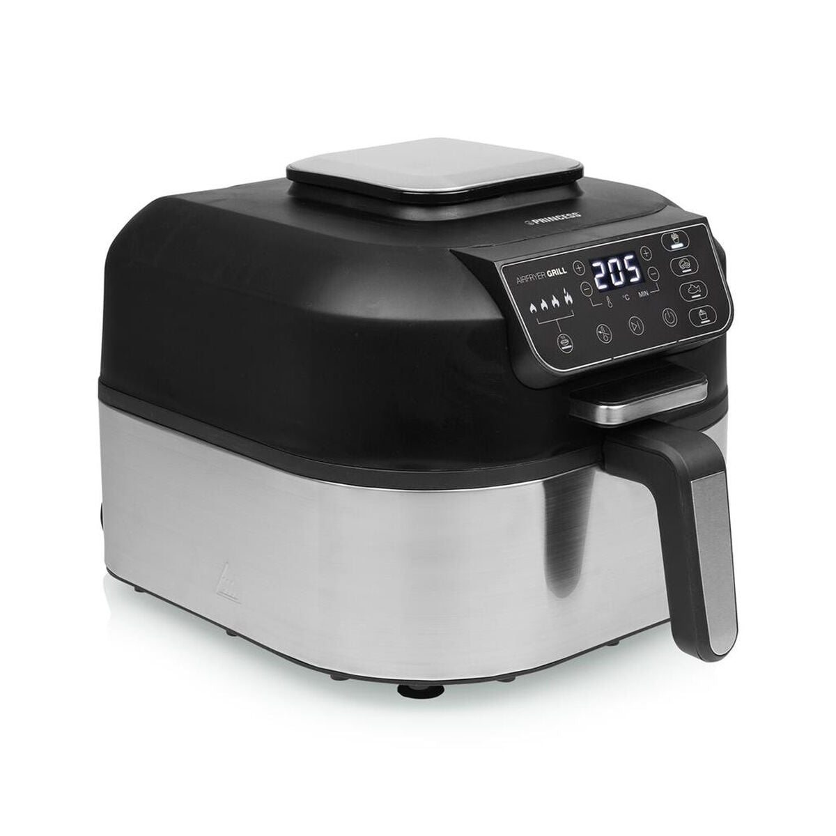 Air Fryer Princess 01.182092.01.001 1760 W Black/Silver 5,6 L - CA International   #