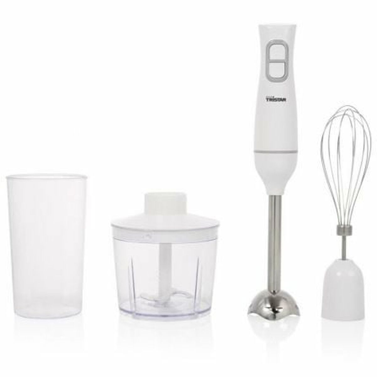 Hand-held Blender Tristar MX-4881 White - CA International   #