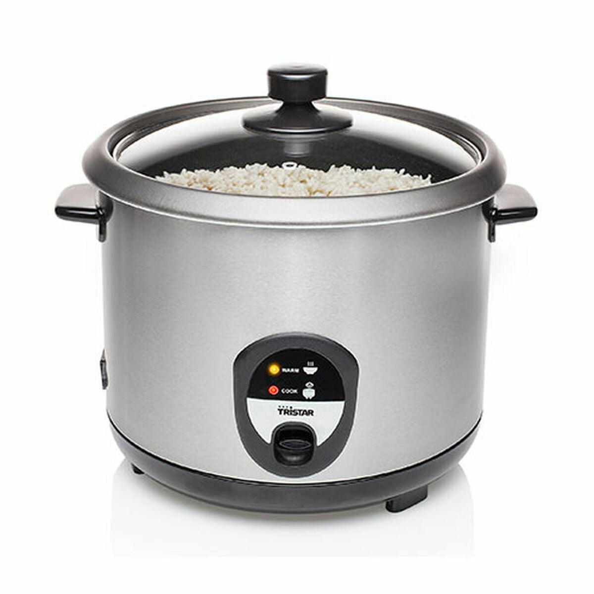 Rice Cooker Tristar RK-6129 Arrocera 900 W Silver Stainless steel - CA International   #