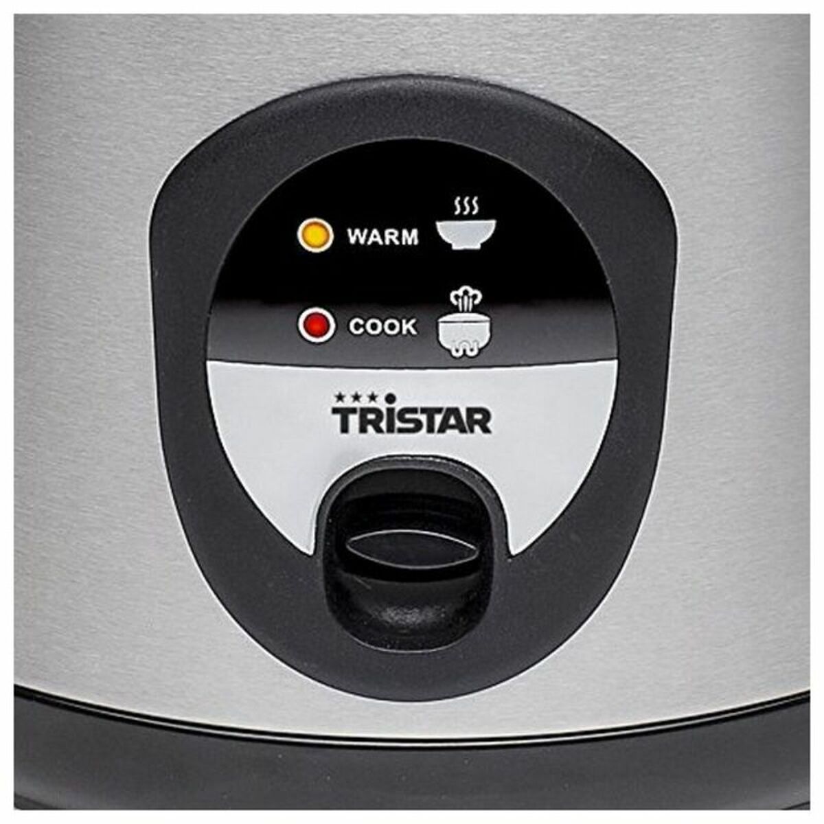 Rice Cooker Tristar RK-6127 Grey Black/Silver Silver Stainless steel 500 W - CA International  