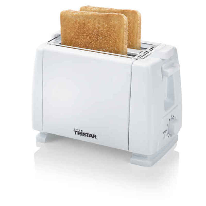 Toaster Tristar BR1009 Weiß 650W - CA International  