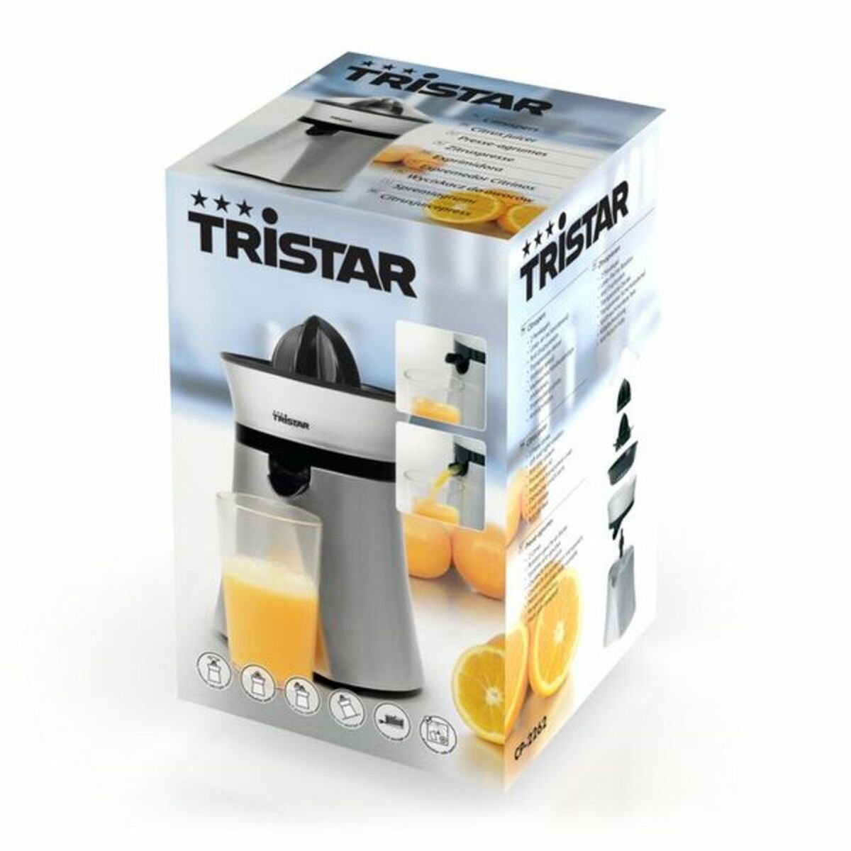 Elektrischer Entsafter Tristar CP-2262 0,8 L 20W - CA International 
