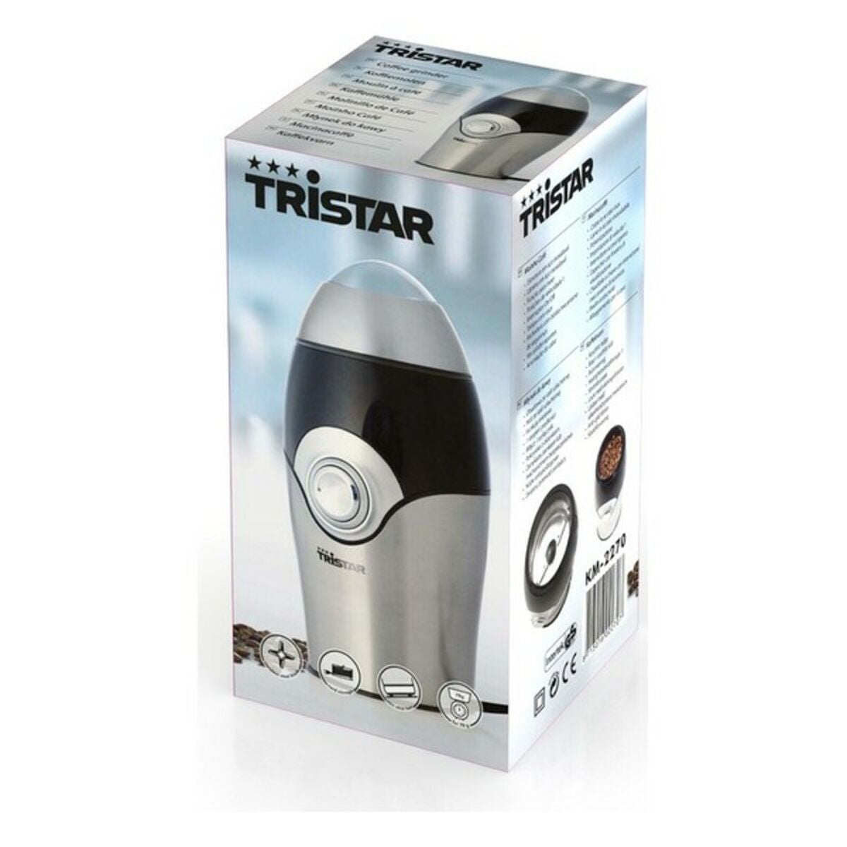 Elektromühle Tristar KM-2270 150 W Weiß 150W - CA International  