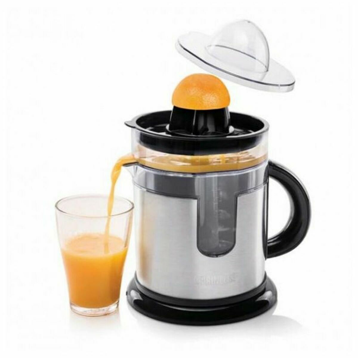 Electric Juicer Princess 201975 40W Black/Silver Acrylic Stainless steel 1,2 L - CA International   #