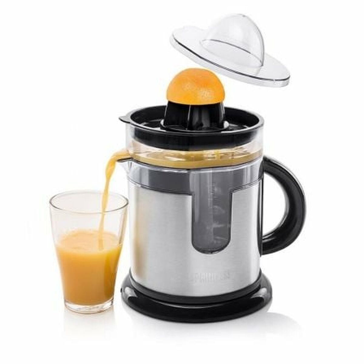 Electric Juicer Princess 201975 40W Black/Silver Acrylic Stainless steel 1,2 L - CA International   #