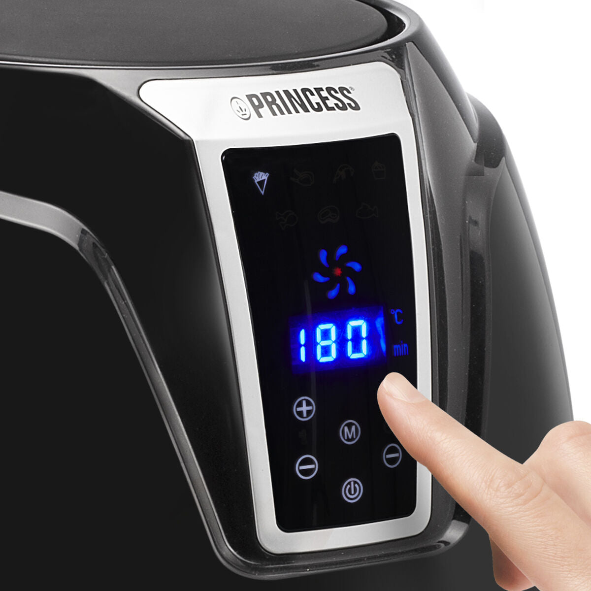 Deep-fat Fryer Princess 182021  1400 W Black - CA International   #