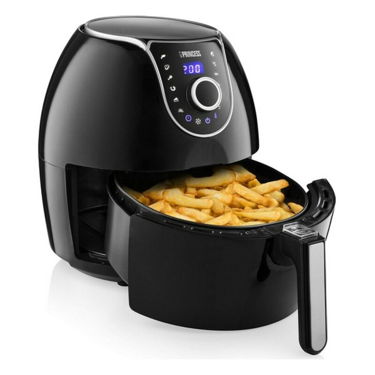 Air Fryer Princess EU025202150014 5,2 L Black 1700 W 5,2 L 1700W - CA International   #