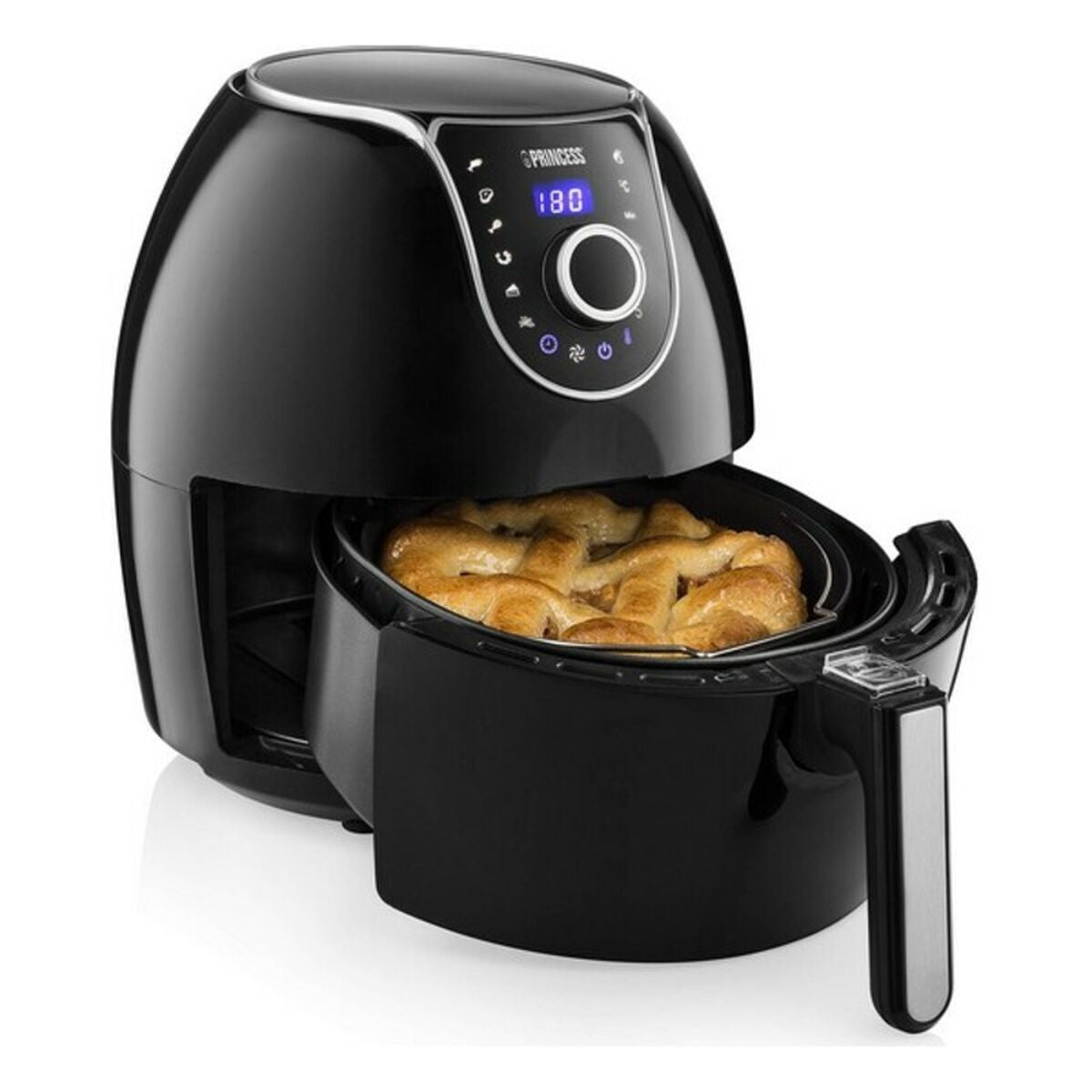 Heißluftfritteuse Princess EU025202150014 5,2 L Schwarz 1700 W 5,2 L 1700W - CA International  