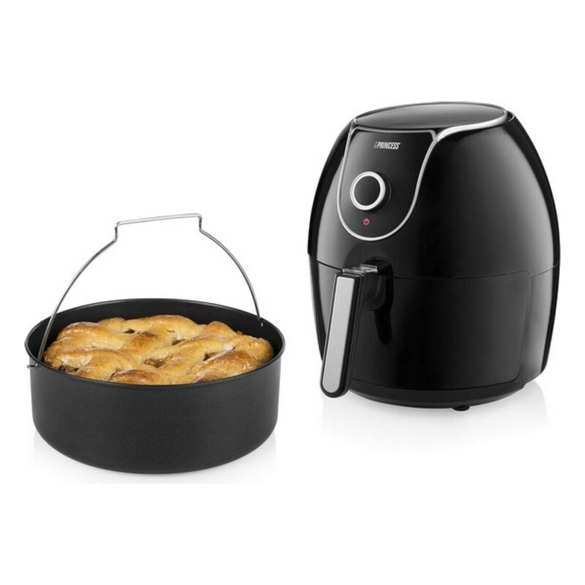 Heißluftfritteuse Princess EU025202150014 5,2 L Schwarz 1700 W 5,2 L 1700W - CA International  