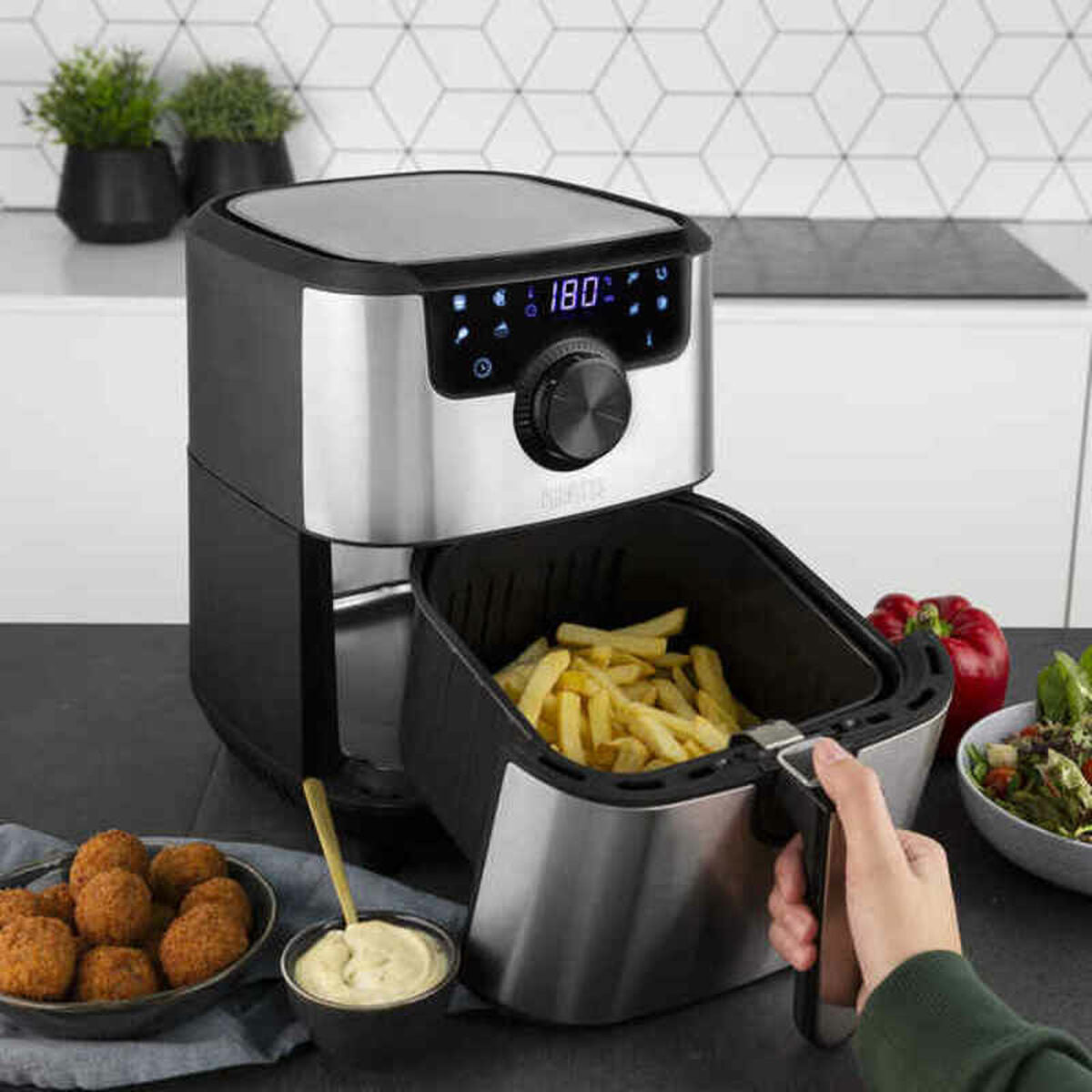 Air Fryer Princess 182033 Silver 1500 W 4,5 L-CA International