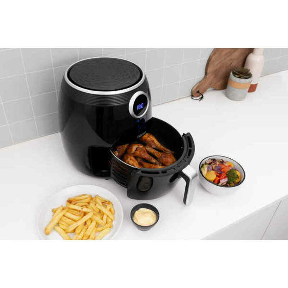 Air Fryer Tristar Crispy Fryer 4,5 L Black 1500 W - CA International   #