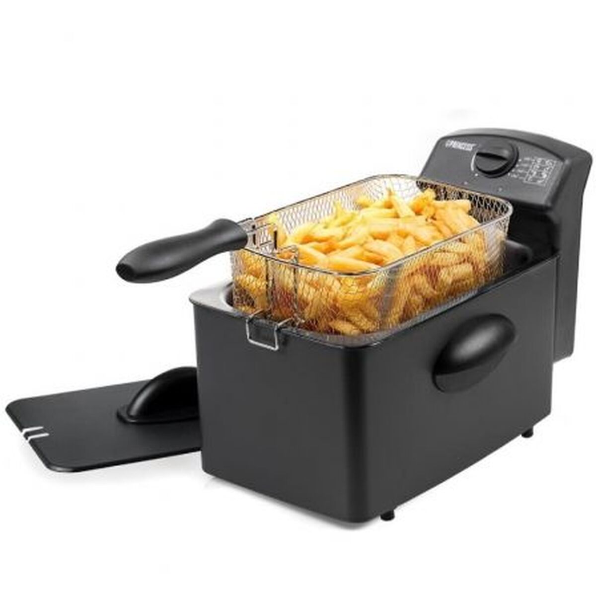 Deep-fat Fryer Princess 01.182729.01.001 2000 W Black 4 L-CA International