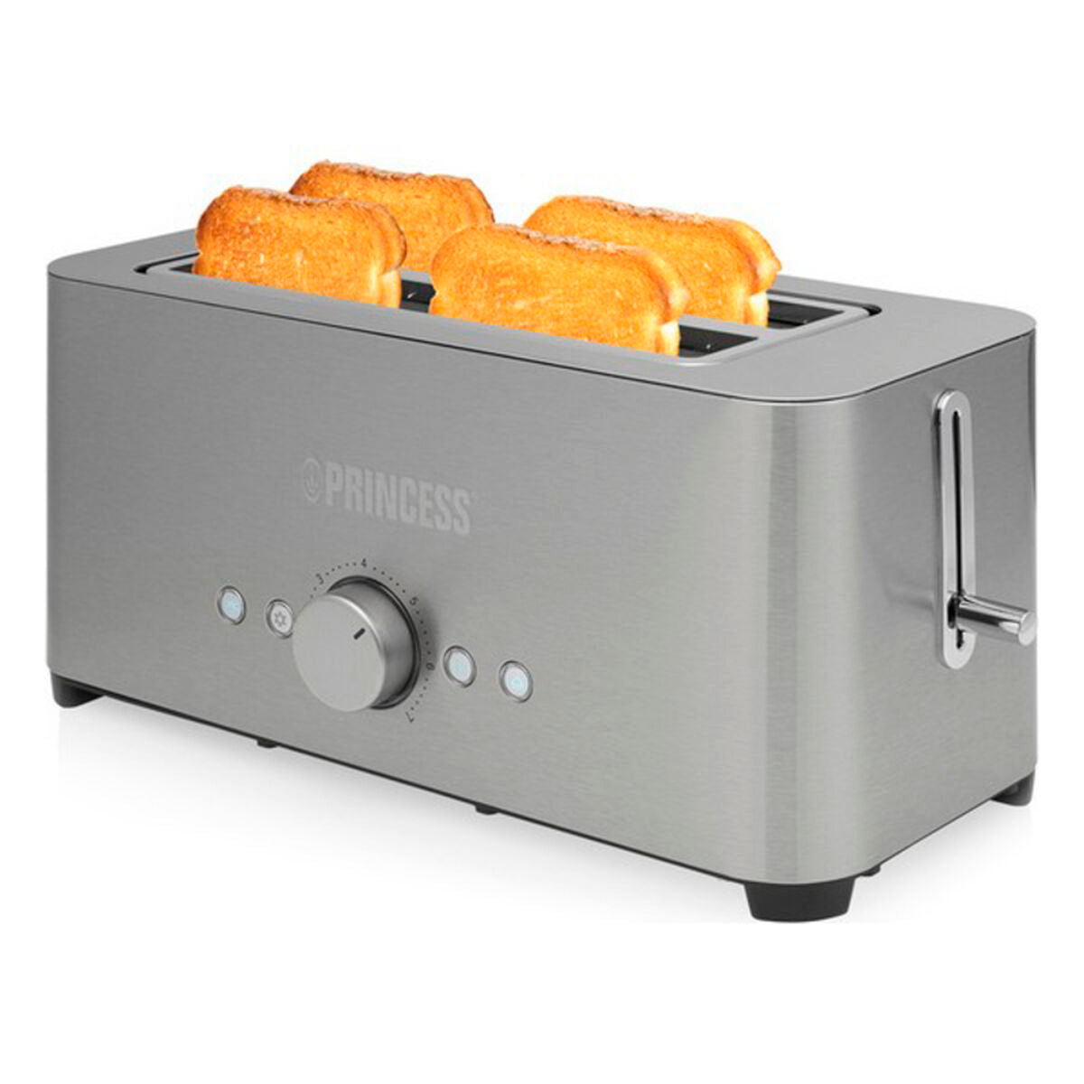 Toaster Princess 142336 1400W Stahl 1400 W - CA International 