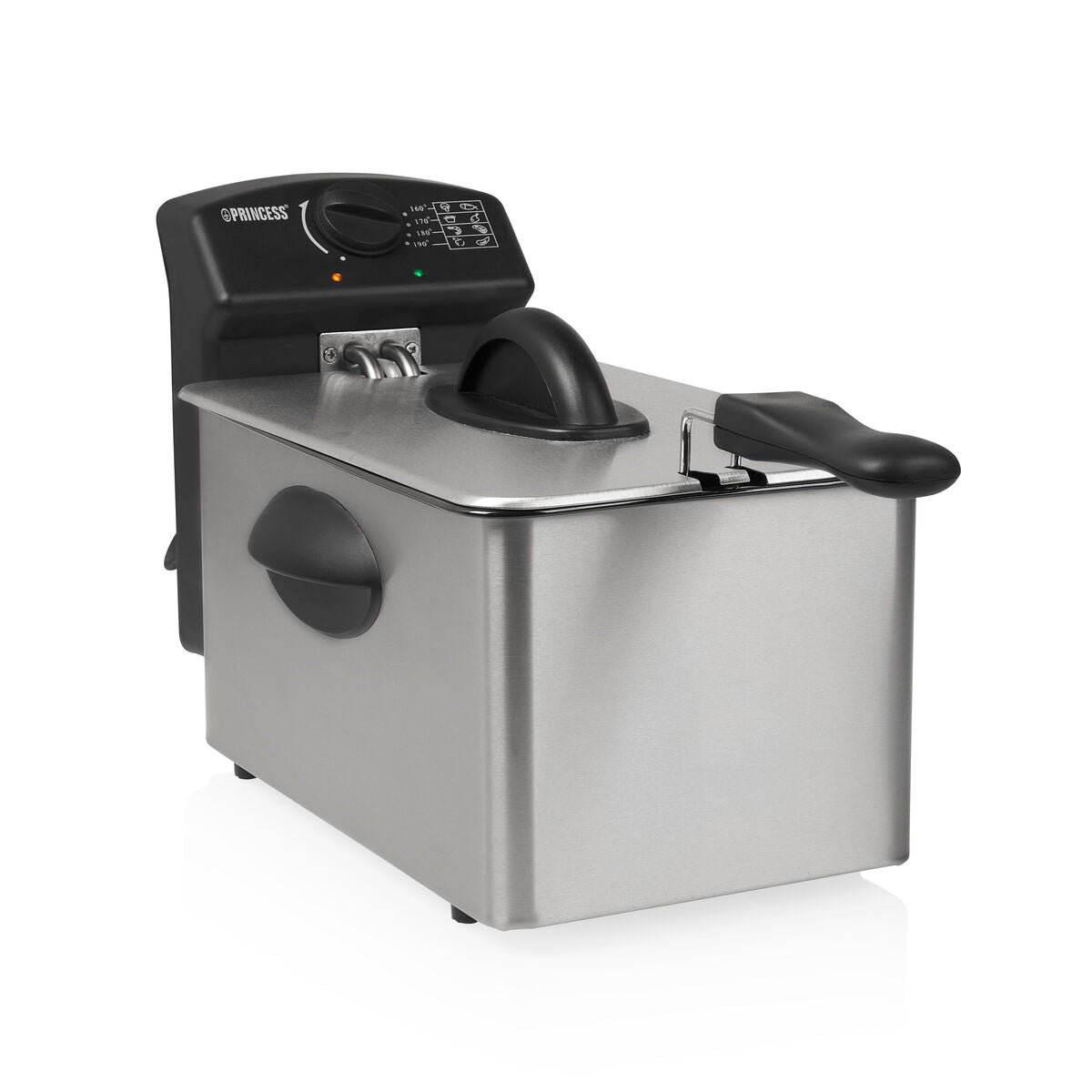 Deep-fat Fryer Princess 182642 Freidora 2000 W Black 4 L-CA International