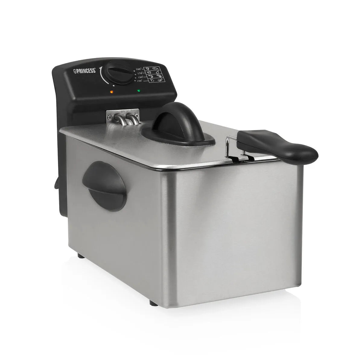 Deep-fat Fryer Princess 182642 Freidora 2000 W Black 4 L - CA International