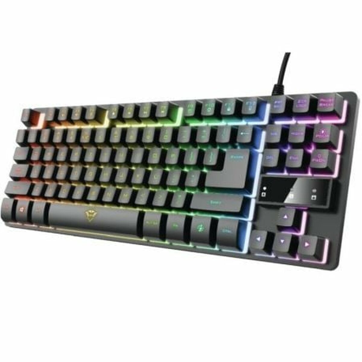 Gaming Keyboard Trust GXT 833 Thado Spanish Qwerty - CA International  