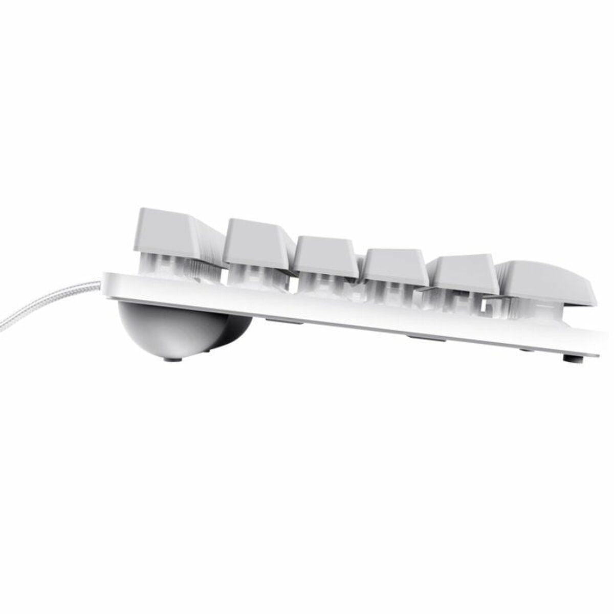 Gaming Tastatur Trust GXT 833W Weiß - CA International  