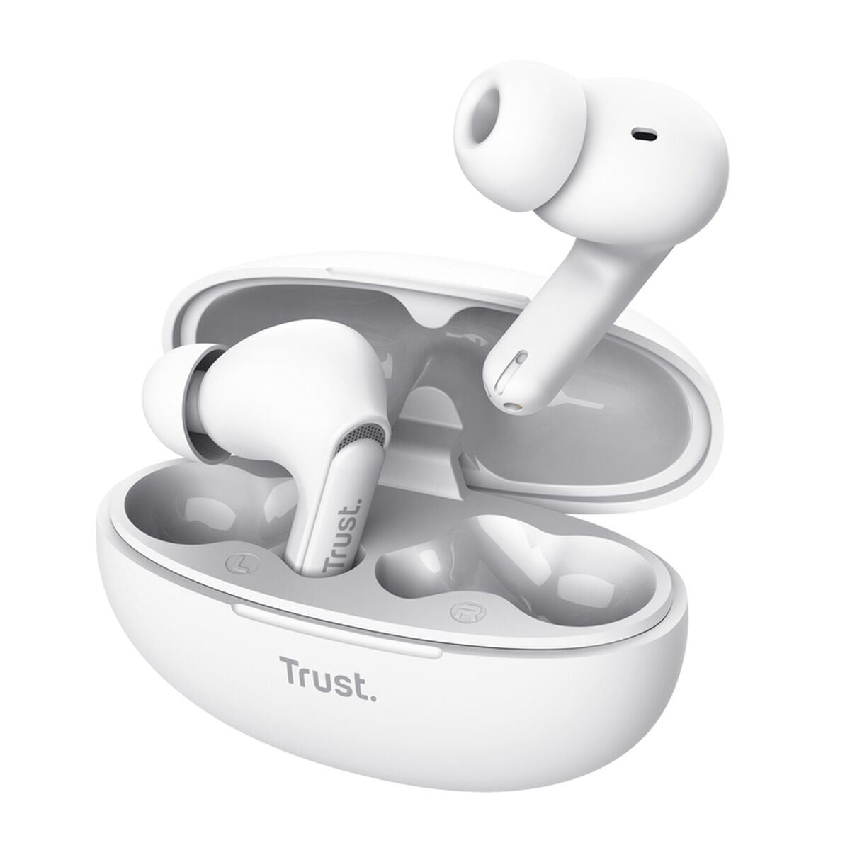 In-ear Bluetooth Headphones Trust Yavi White - CA International   #