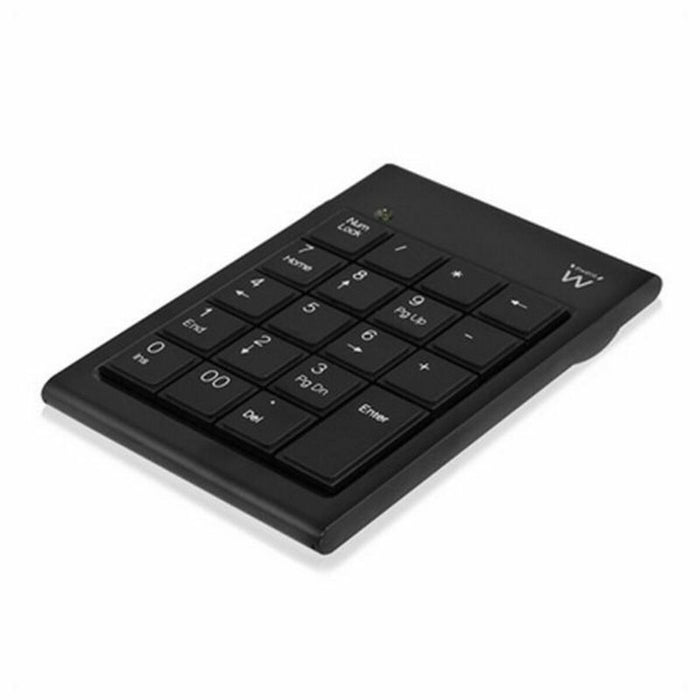 19-Key Keyboard Ewent EW3102 Black CA INTERNATIONAL