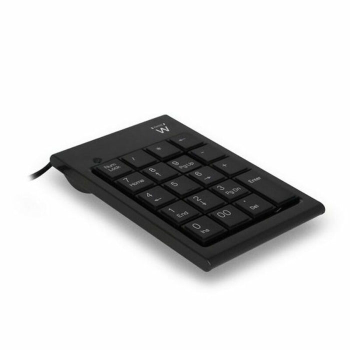 19-Key Keyboard Ewent EW3102 Black CA INTERNATIONAL