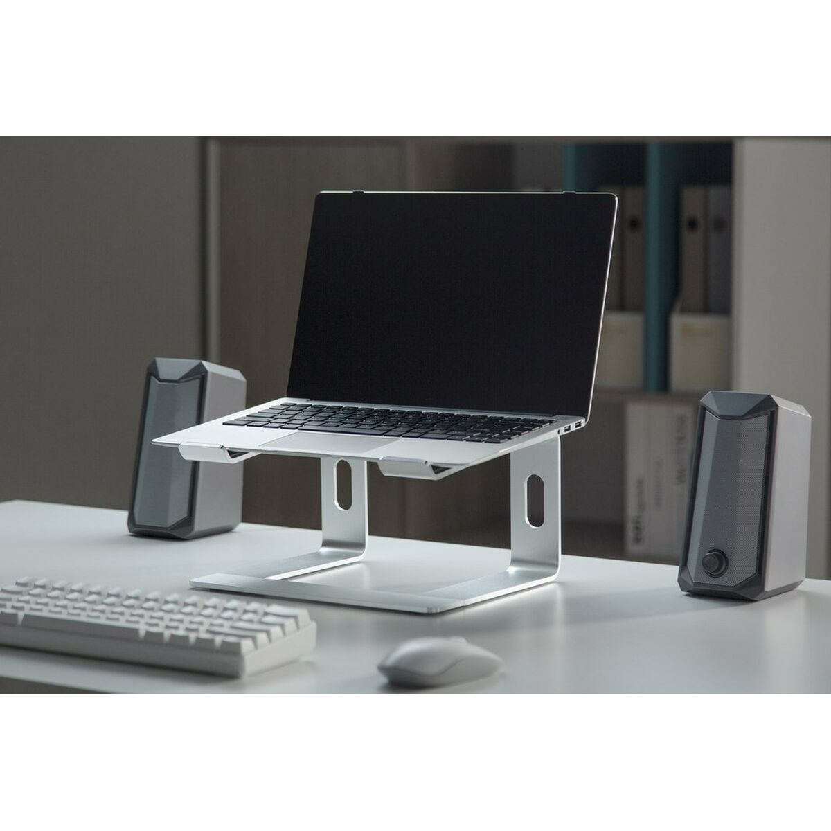 Zusammenklappbarer und verstellbarer Laptop-Ständer GEMBIRD NBS-D1-01 - CA International  