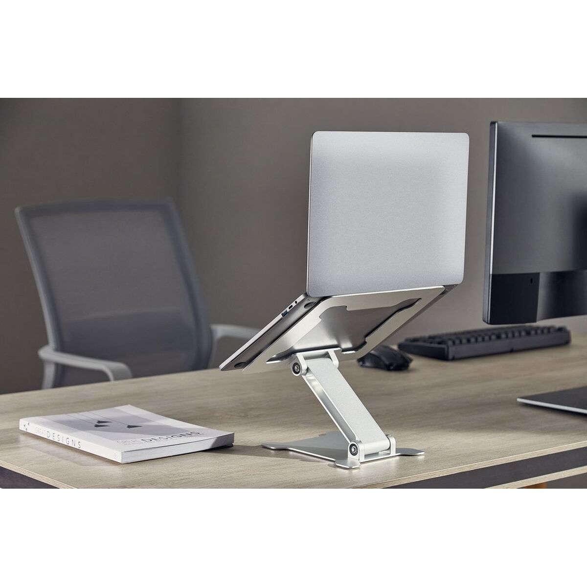 Zusammenklappbarer und verstellbarer Laptop-Ständer GEMBIRD NBS-D1-03 - CA International  