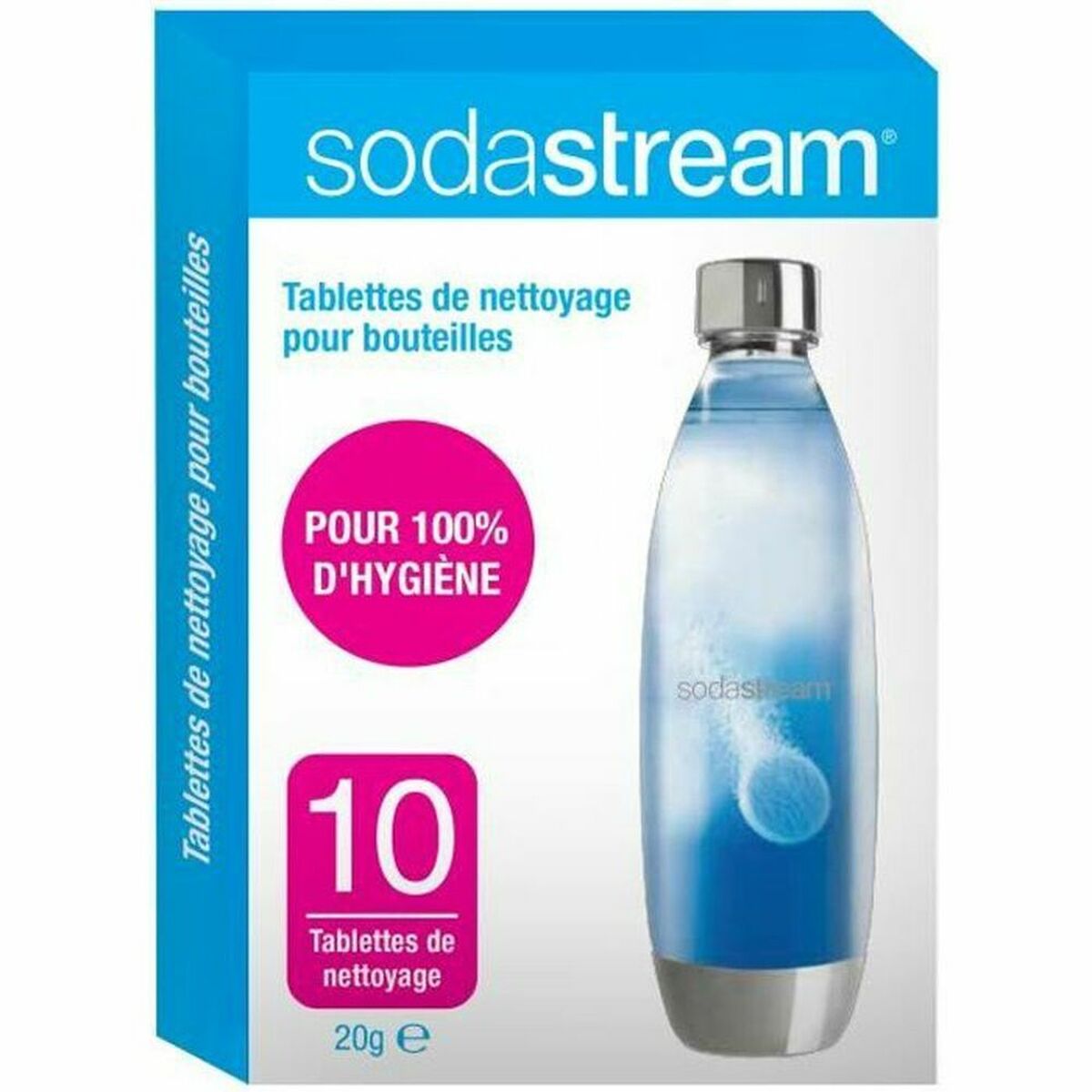 Cleaner kit sodastream 30061954 10 Units-CA International