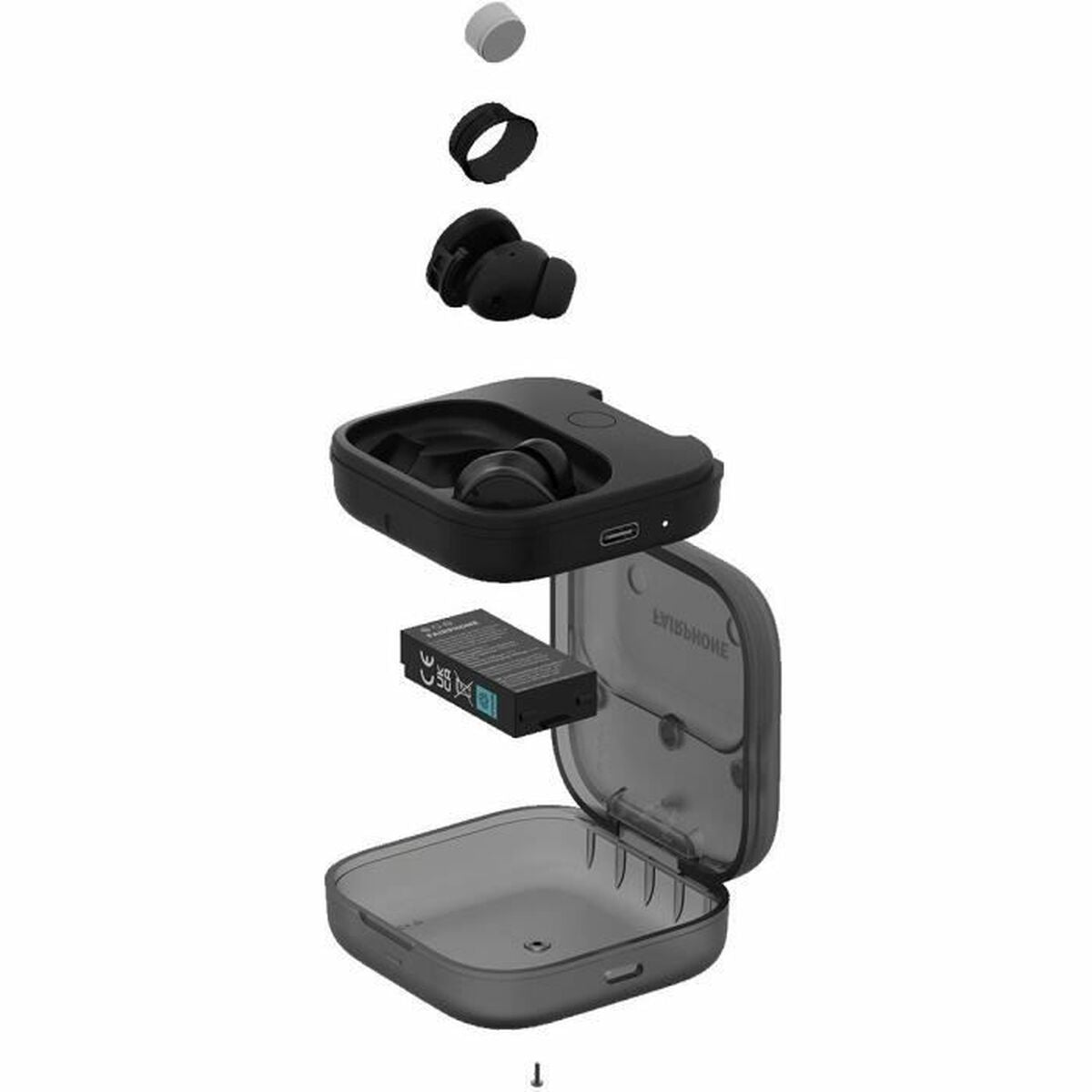 Bluetooth in Ear Headset Fairphone AUFEAR-1ZW-WW1 Schwarz - CA International  