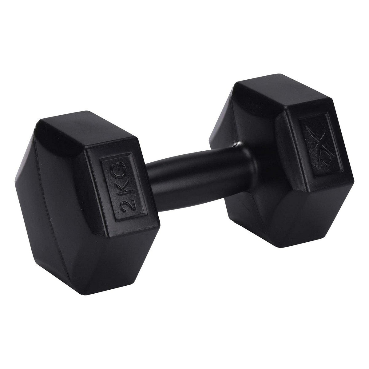 Dumbbells XQ Max Black 2 Kg 2 Units - CA International   #