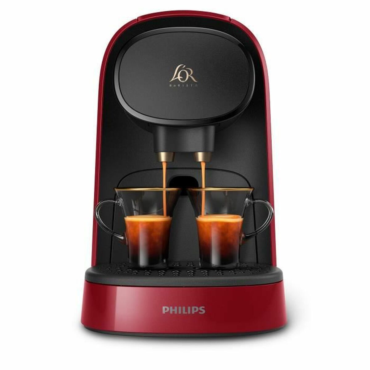 Kapsel-Kaffeemaschine Philips L'Or Barista LM8012 / 51 - CA International  