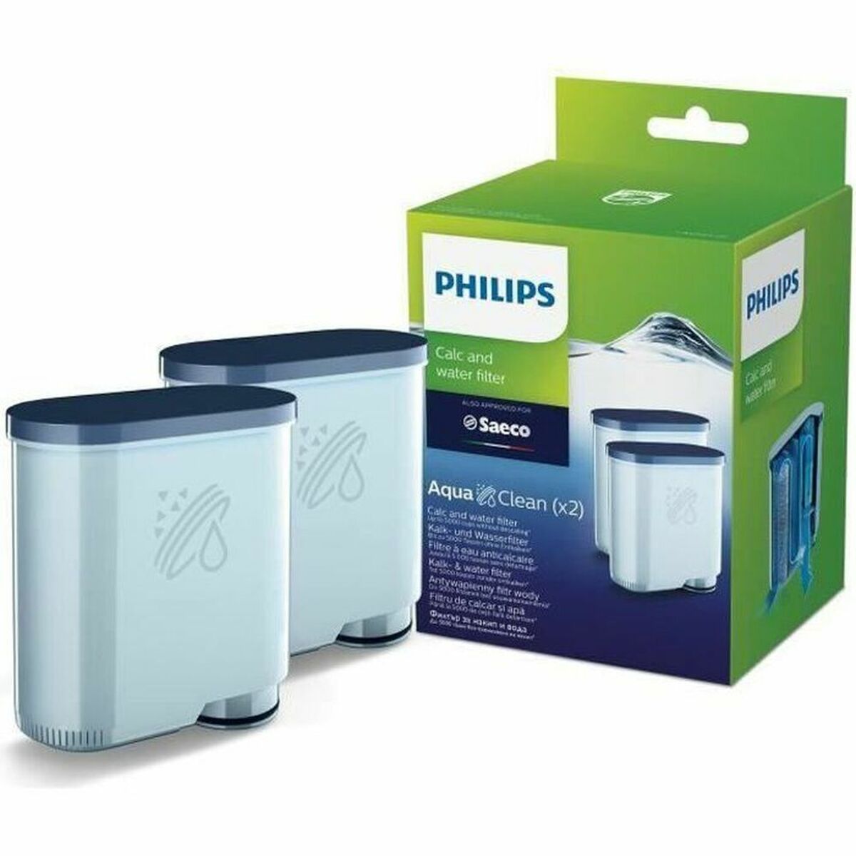 Entkalker für Kaffeemaschinen Philips CA6903/22 - CA International 
