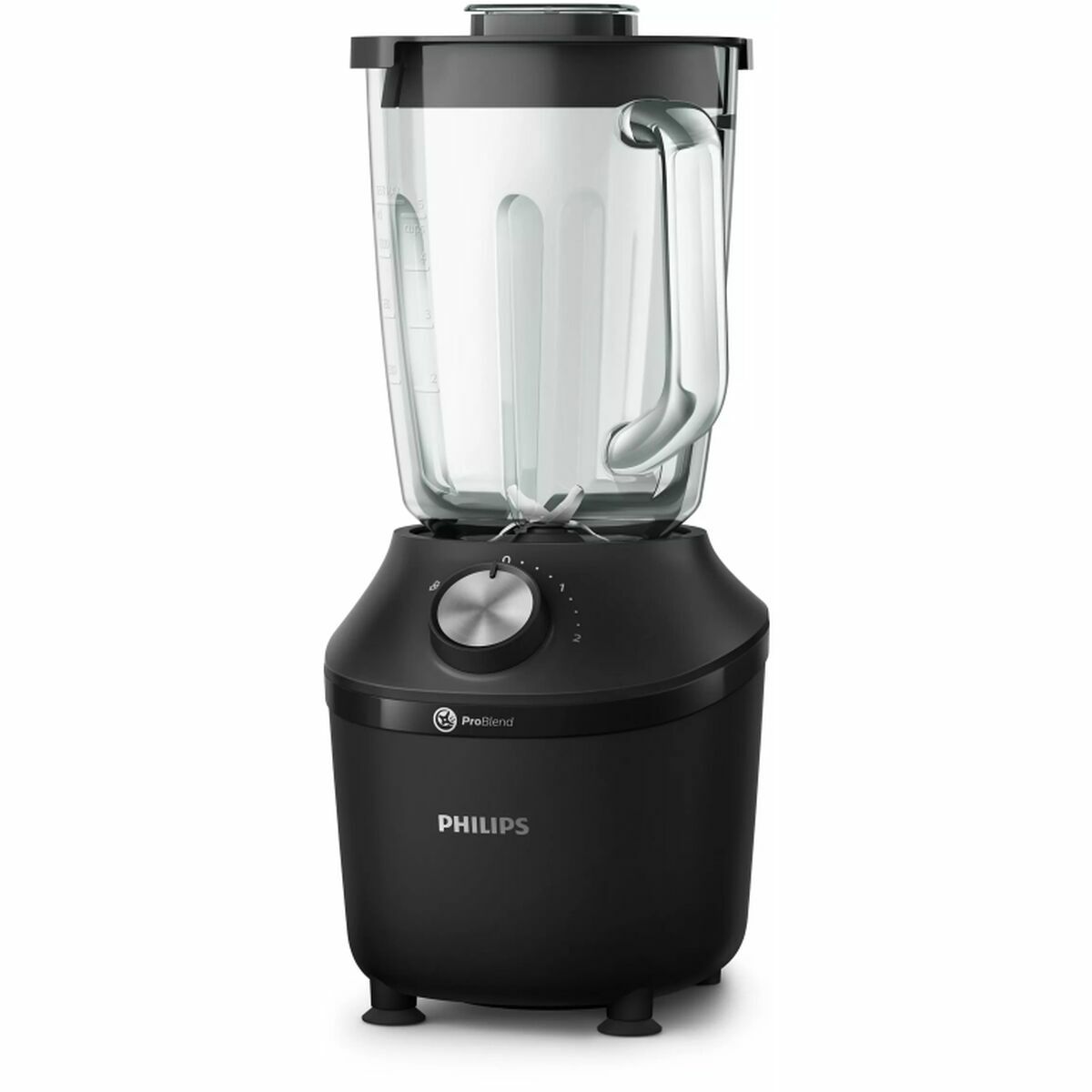 Cup Blender Philips HR2291/01 600W Black 600 W 2 L - CA International   #