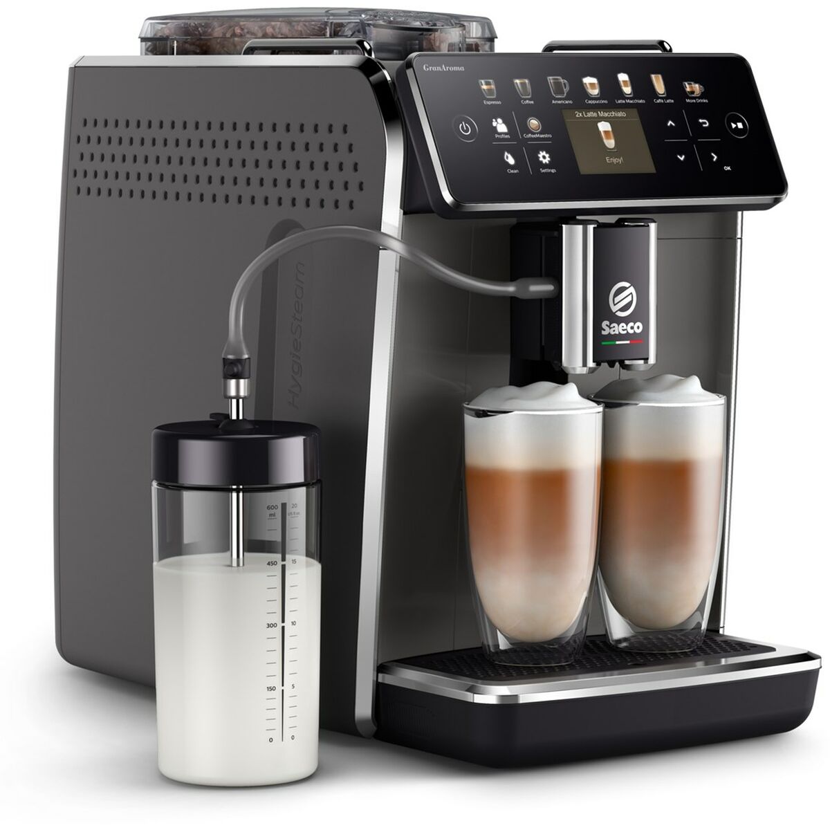 Superautomatic Coffee Maker Saeco SM6580/10 Grey Silver 1500 W 15 bar 300 g 1,8 L - CA International   #