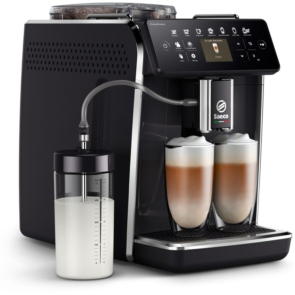 Superautomatic Coffee Maker Saeco SM6480/00 Black Silver 1500 W 15 bar 300 g 1,8 L - CA International   #