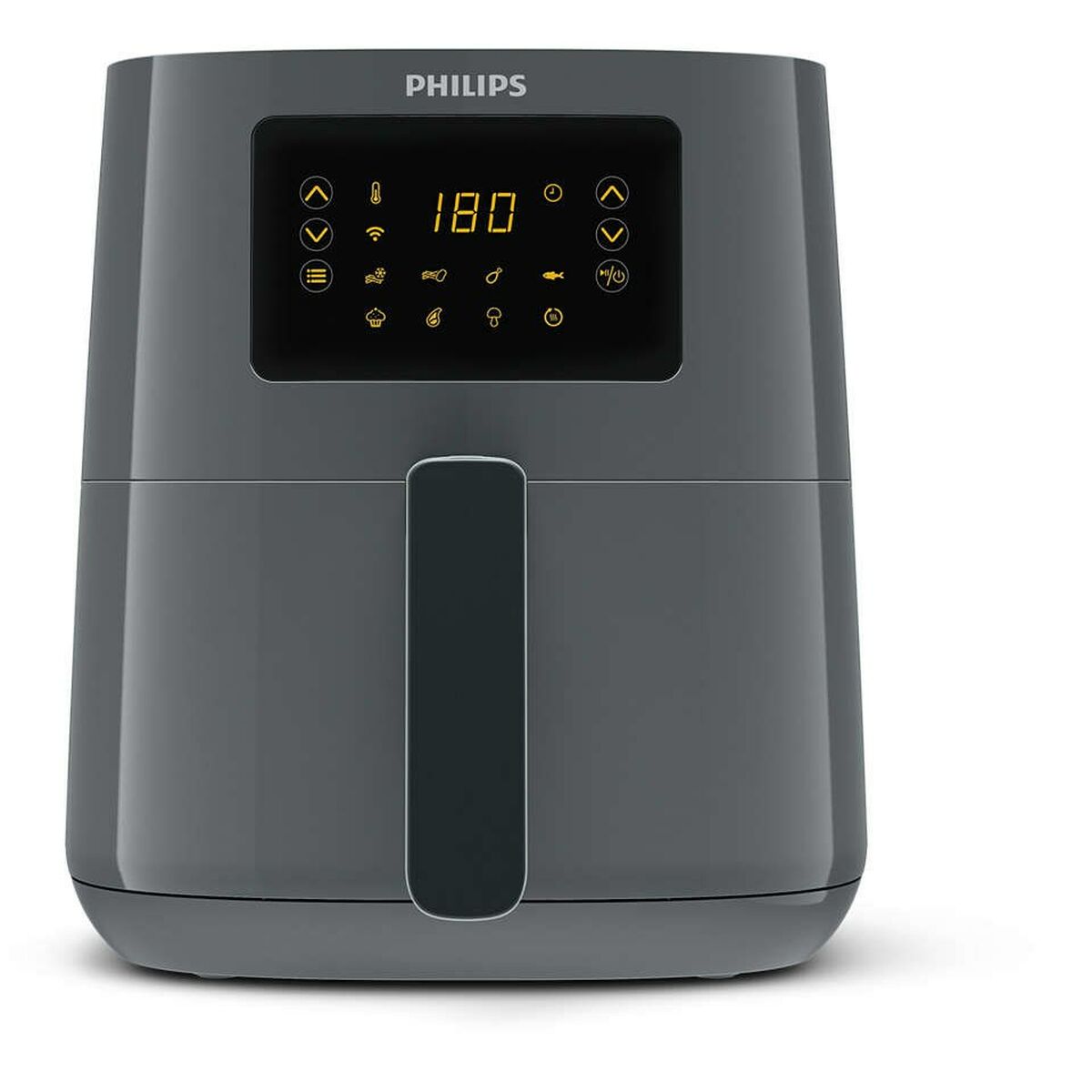 Heißluftfritteuse Philips HD9255/60 Schwarz Grau 1400 W 4,1 L - CA International  