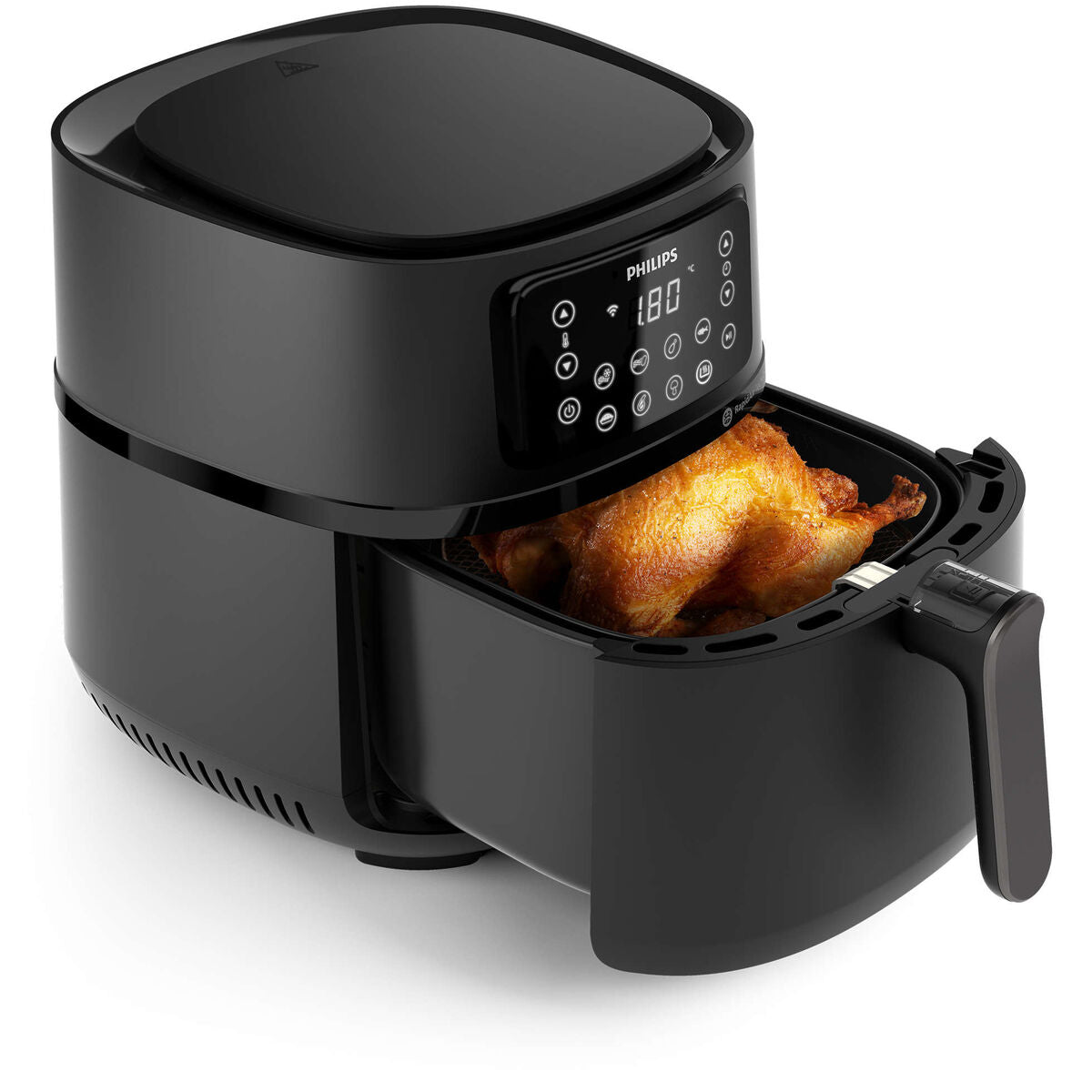 Air Fryer Philips HD9285/93 Black Silver 2000 W 1,4 Kg 7,2 L-CA International